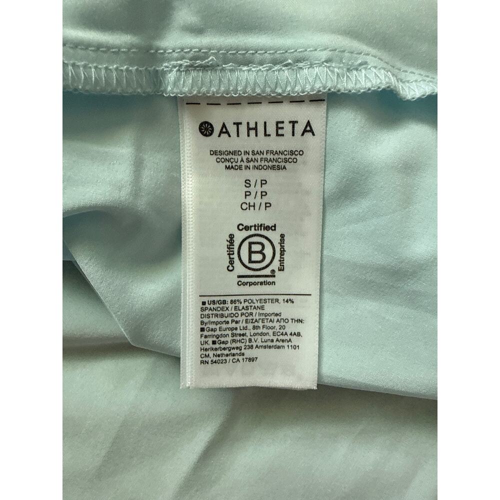Athleta Presidio Traveler Maxi Dress Light Blue Size Small - Picture 8 of 9